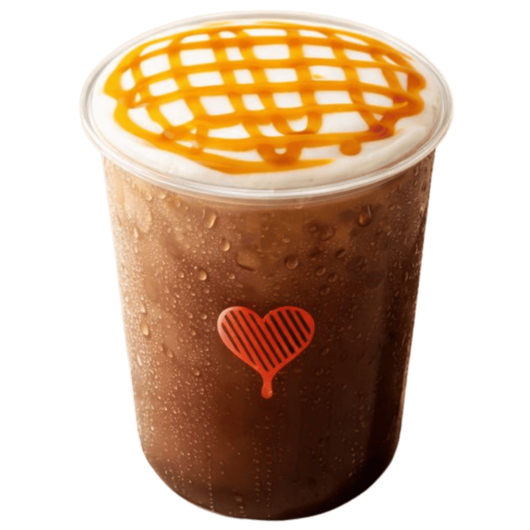 Foto Toffee Nut Choco Macchiato