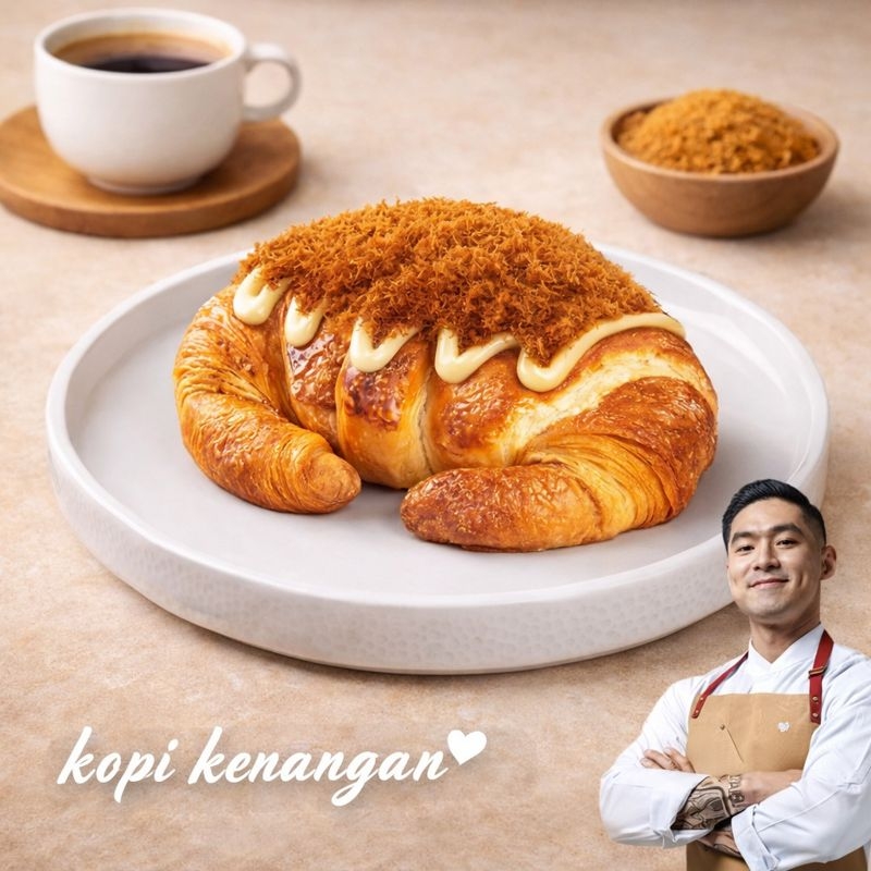 Foto Croissant Abon