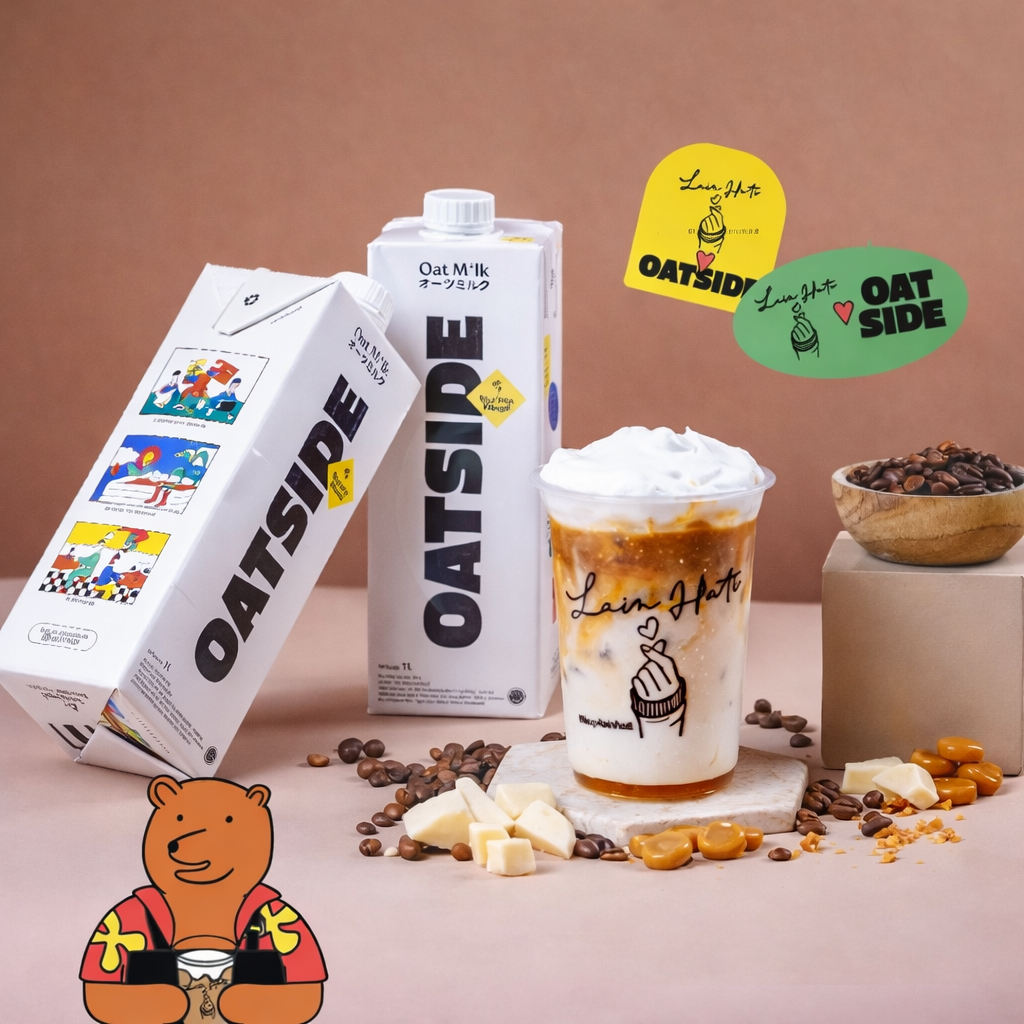 Foto Butterscotch Oatmilk