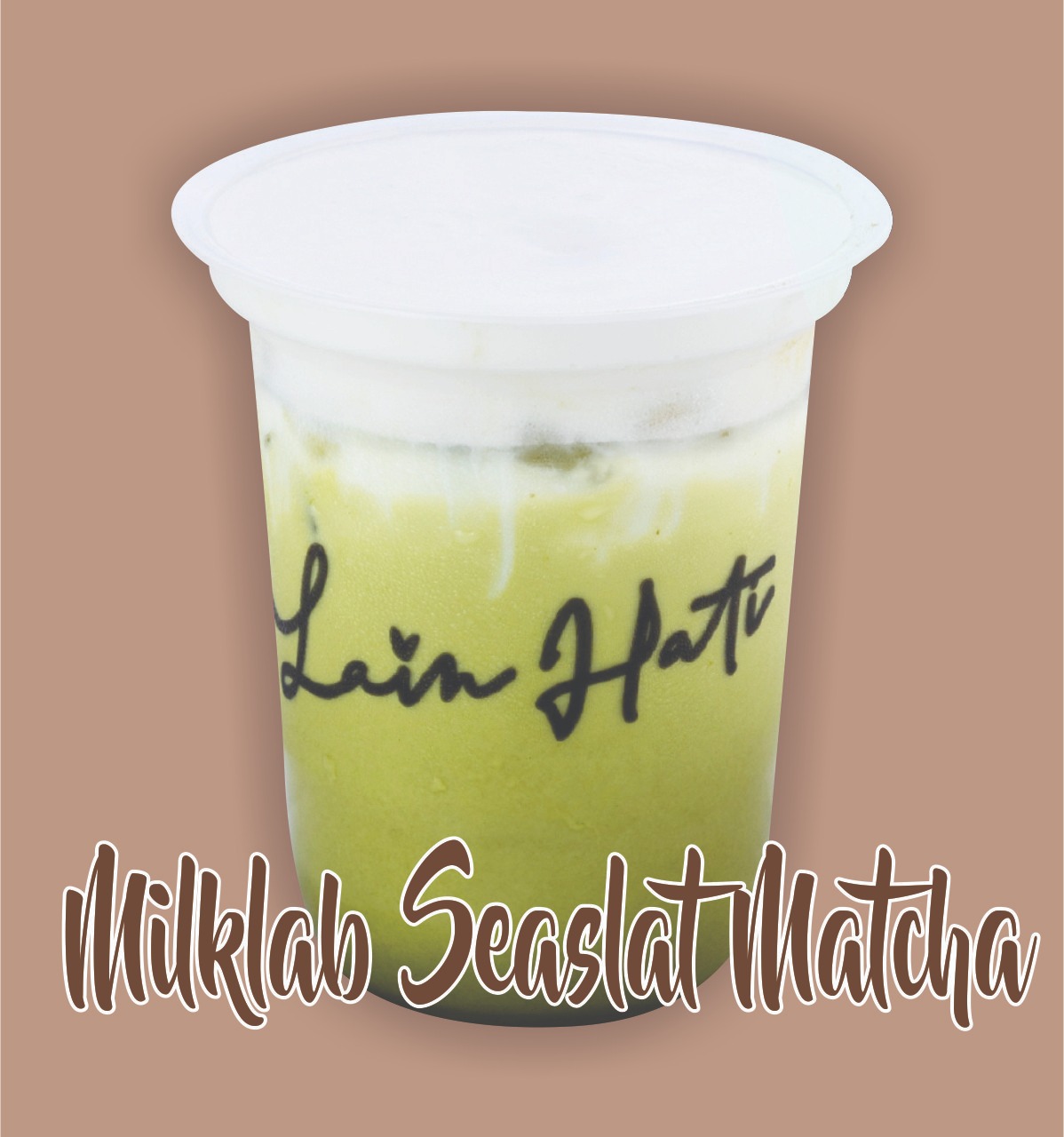 Foto Seasalt Matcha with Almond Milk