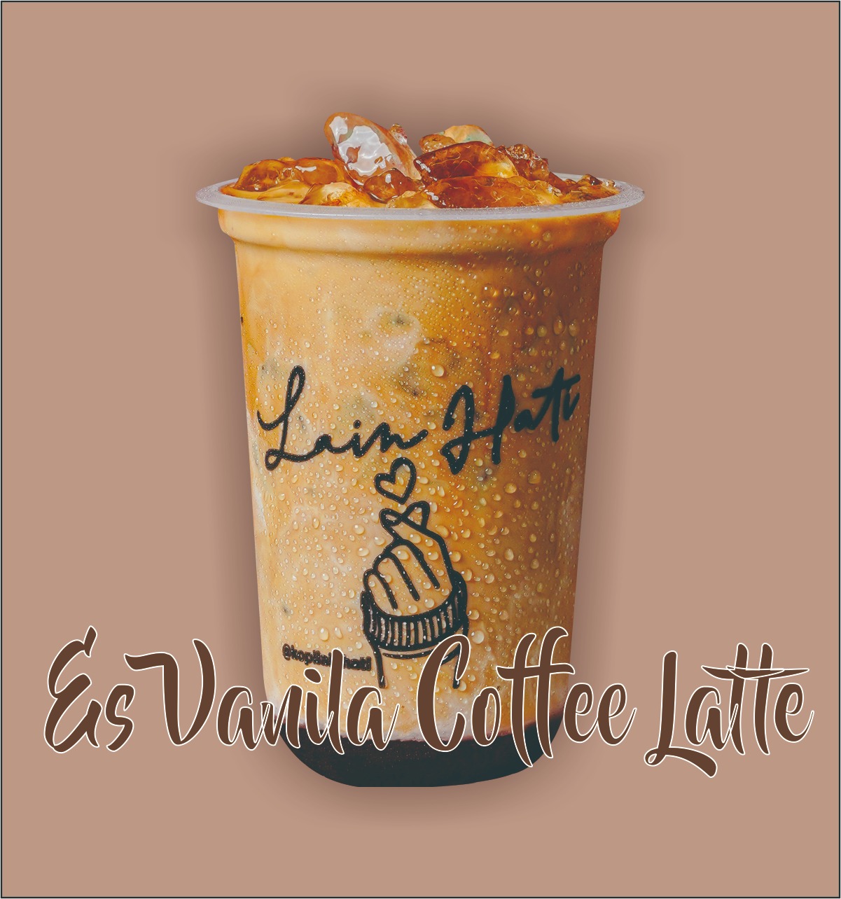Foto Vanilla Coffee Latte