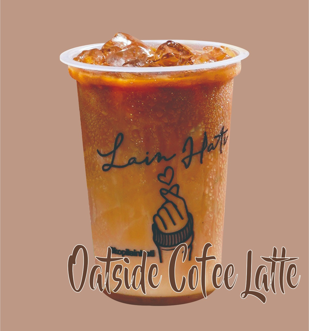 Foto Coffee Latte Oat Milk