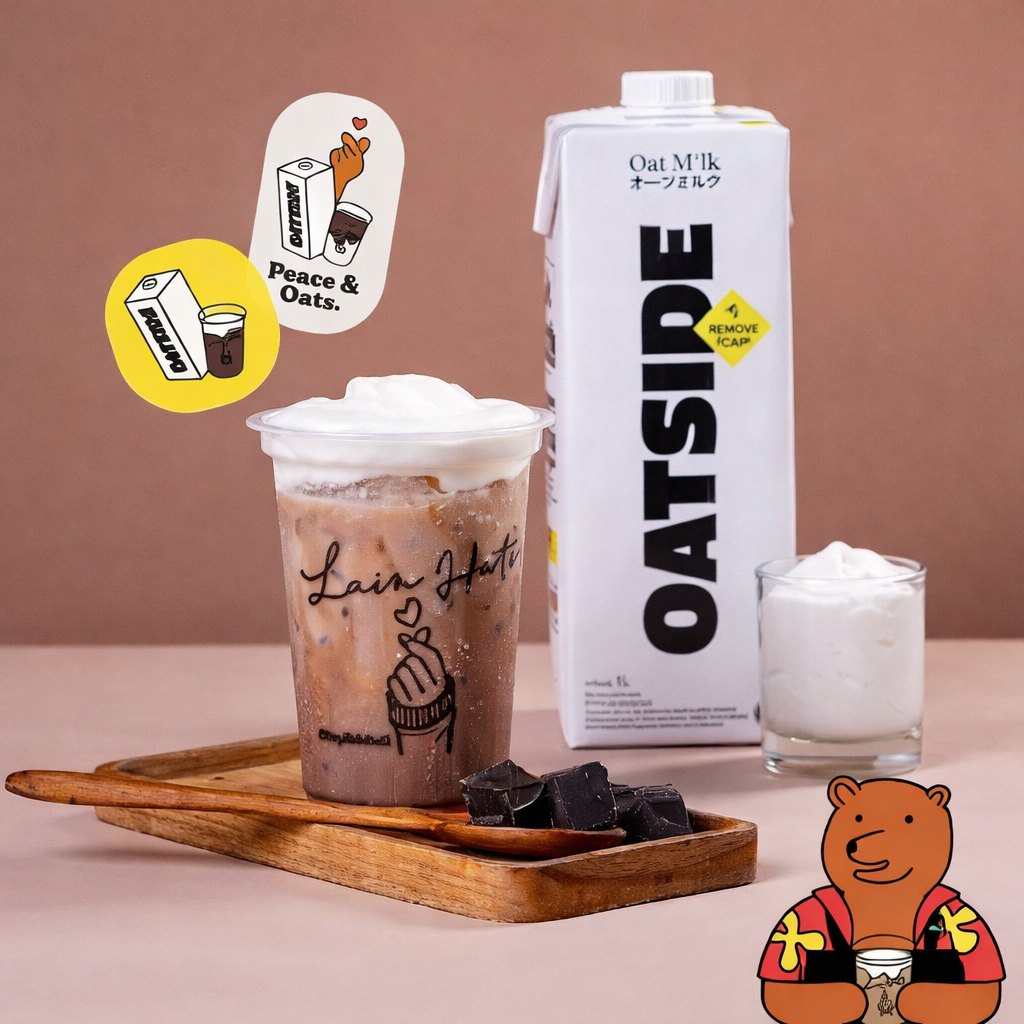Foto Choco Oat Milk
