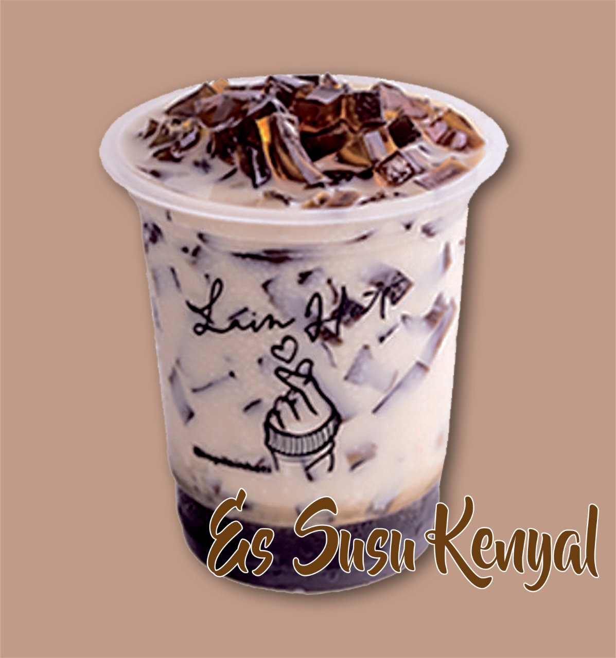 Foto Es Susu Kenyal