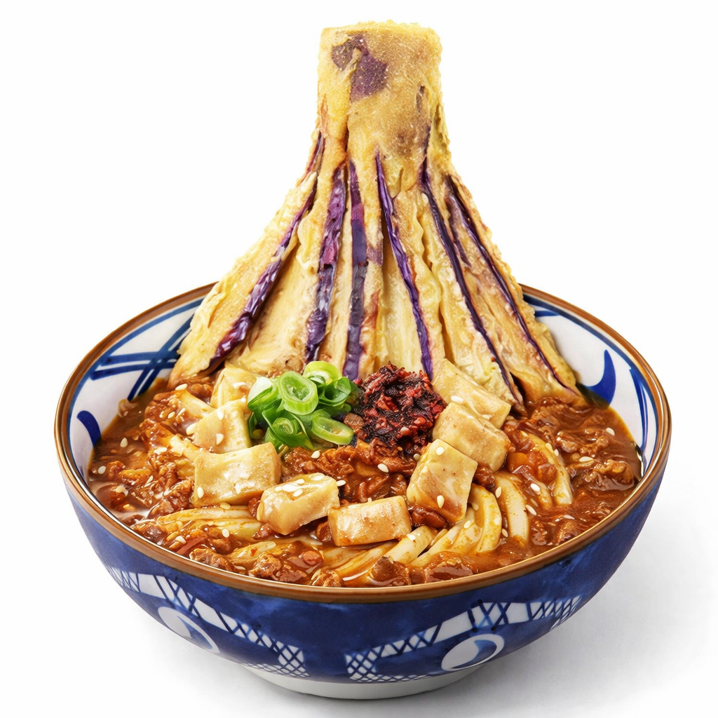 Foto Fuji-san Mabo Udon