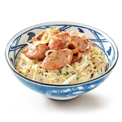 Foto Beef Carbonara Udon