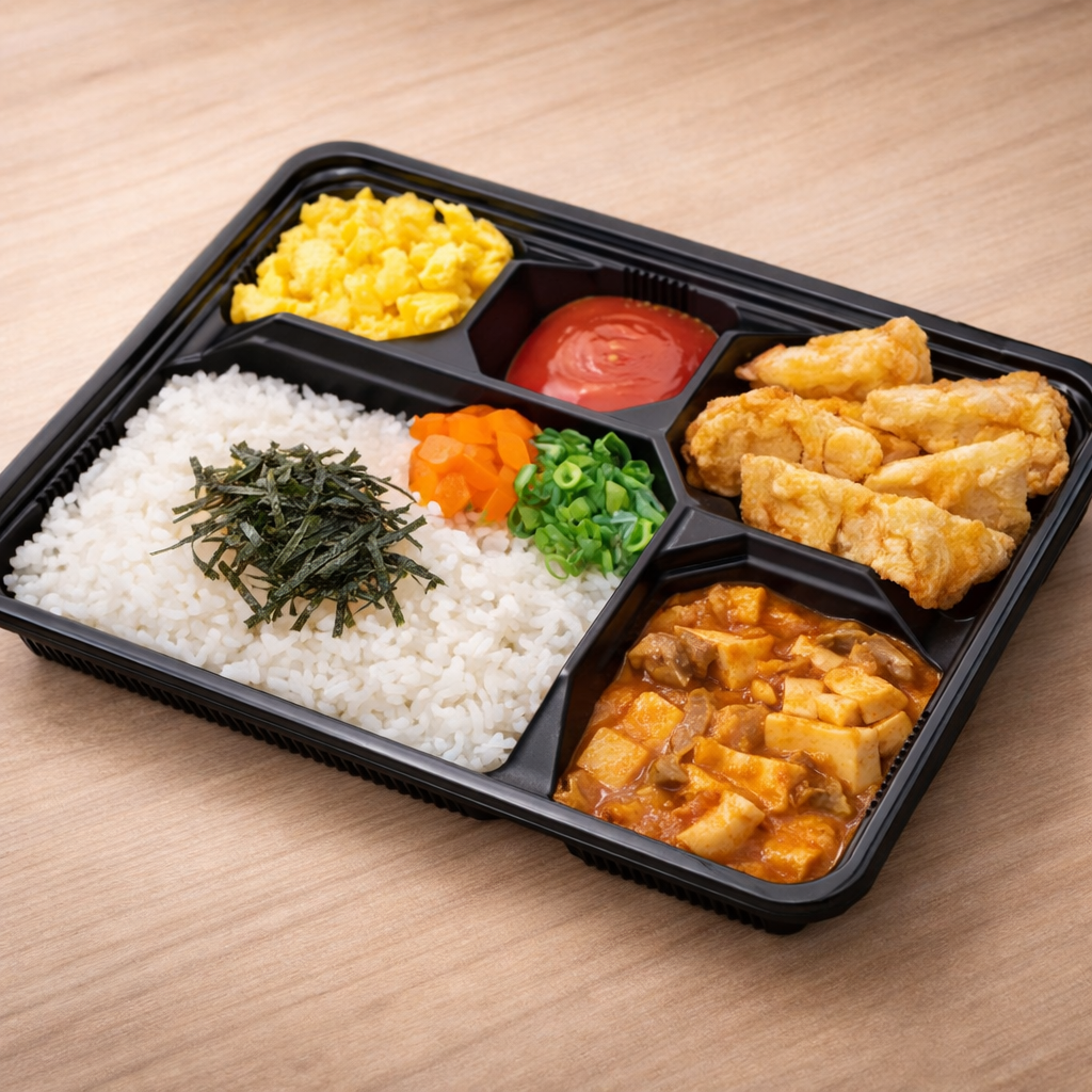 Foto Bento Rice A