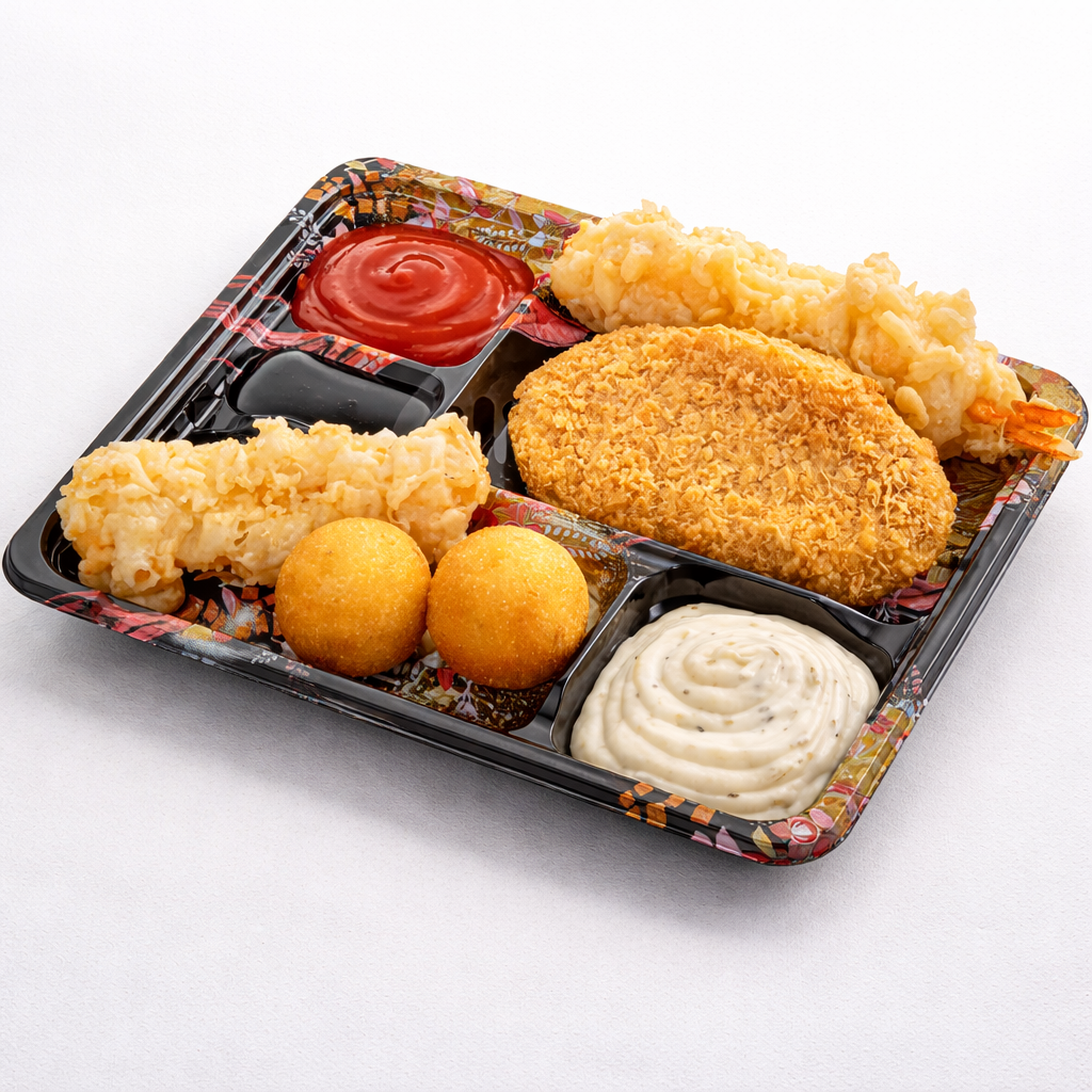 Foto Tempura Platter