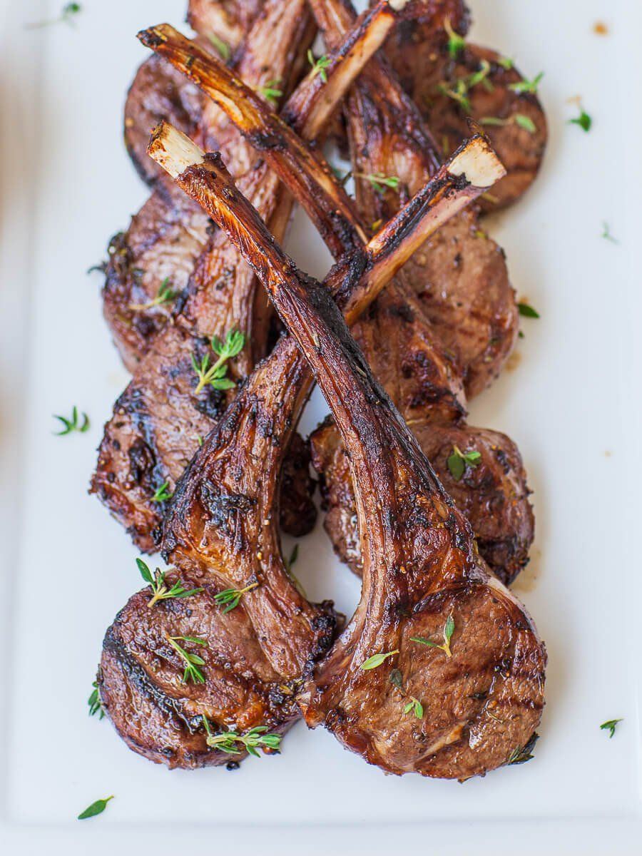 Foto Lamb Chop NZ