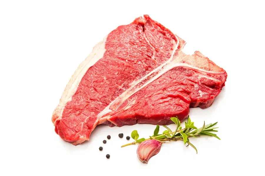 Foto T-Bone NZ steak