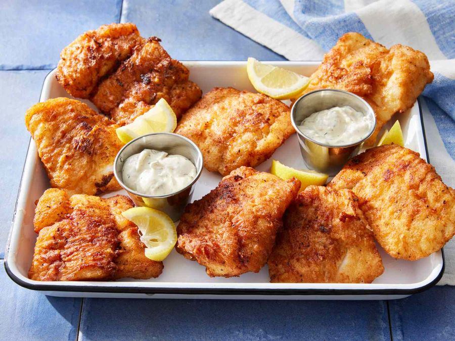 Foto Battered Dory Fish Spicy