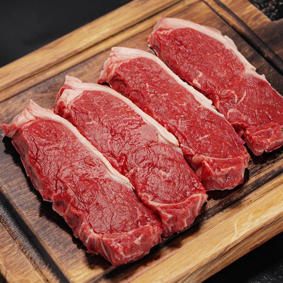 Foto Angus Sirloin steak
