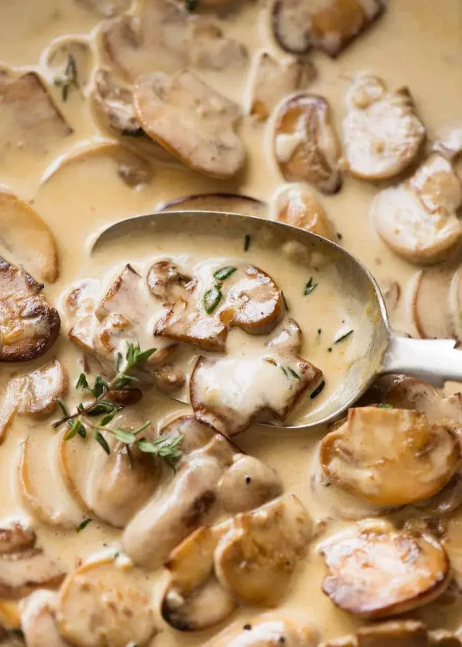 Foto Mushroom Sauce