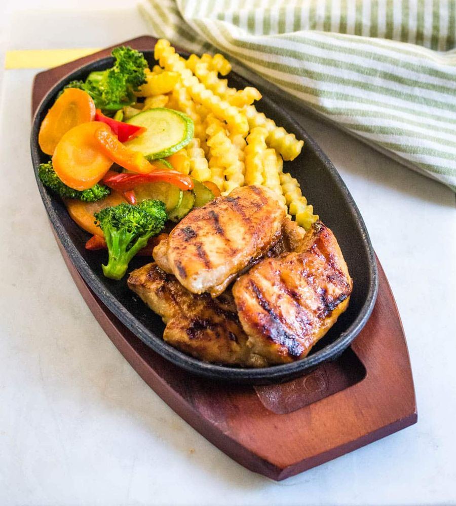 Foto Grilled Chicken Steak