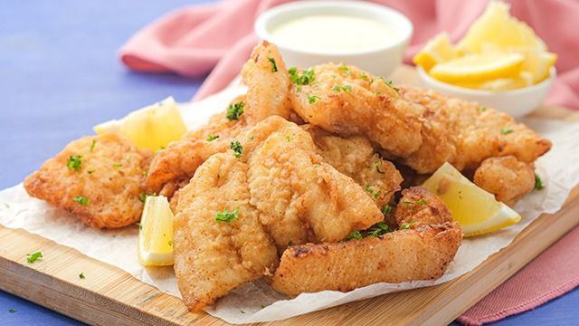 Foto Battered Dory Fish Reguler
