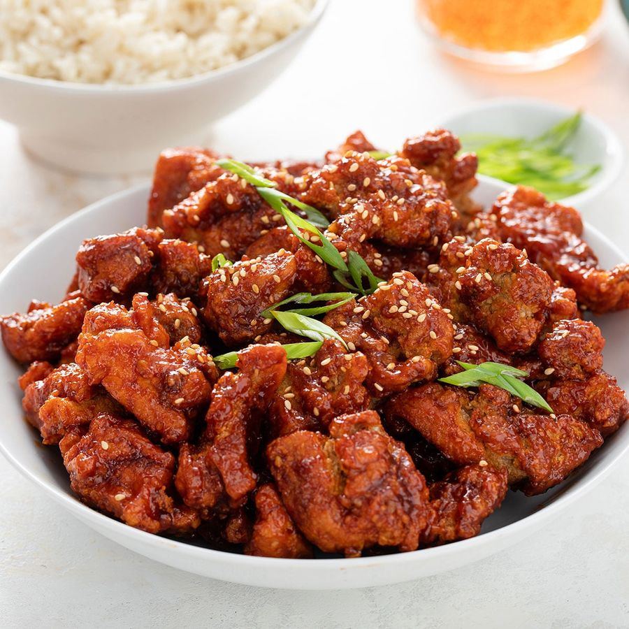 Foto Boneless Fried Chicken Spicy