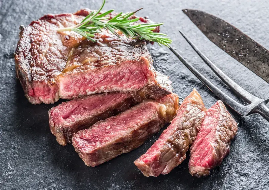 Foto Rib Eye Wagyu MB45 steak