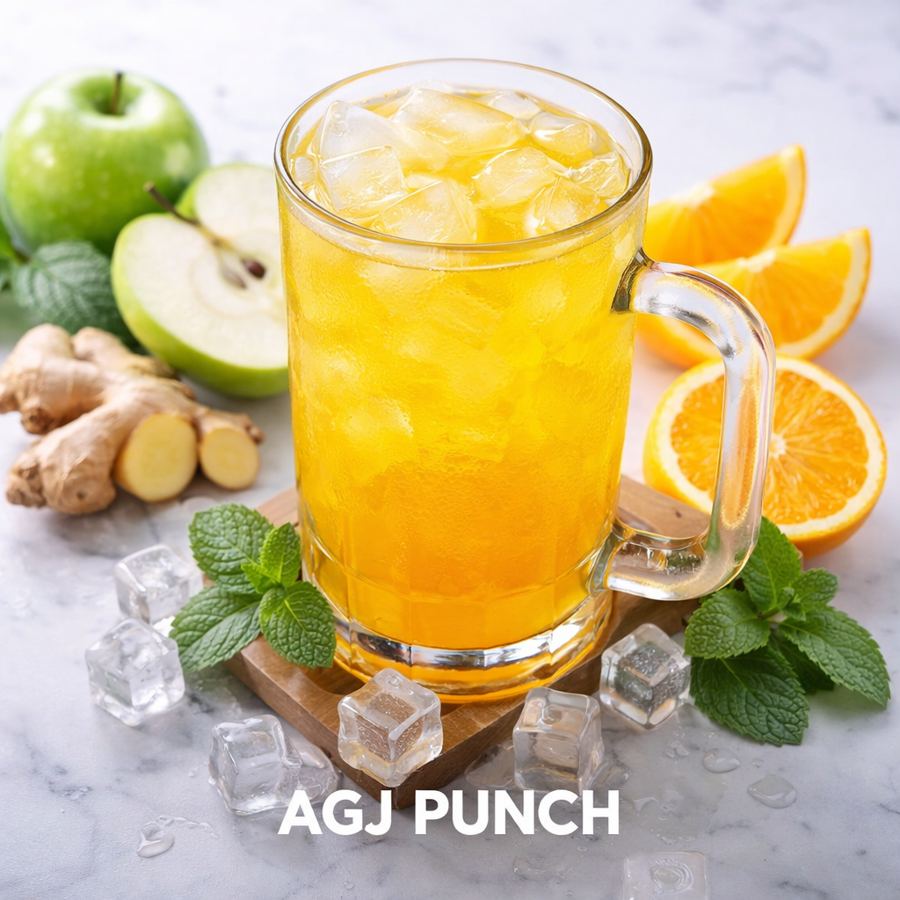 Foto Minuman Rasa Buah Tanoa Soda- Pilih Varian Jeruk / Fruit Punch