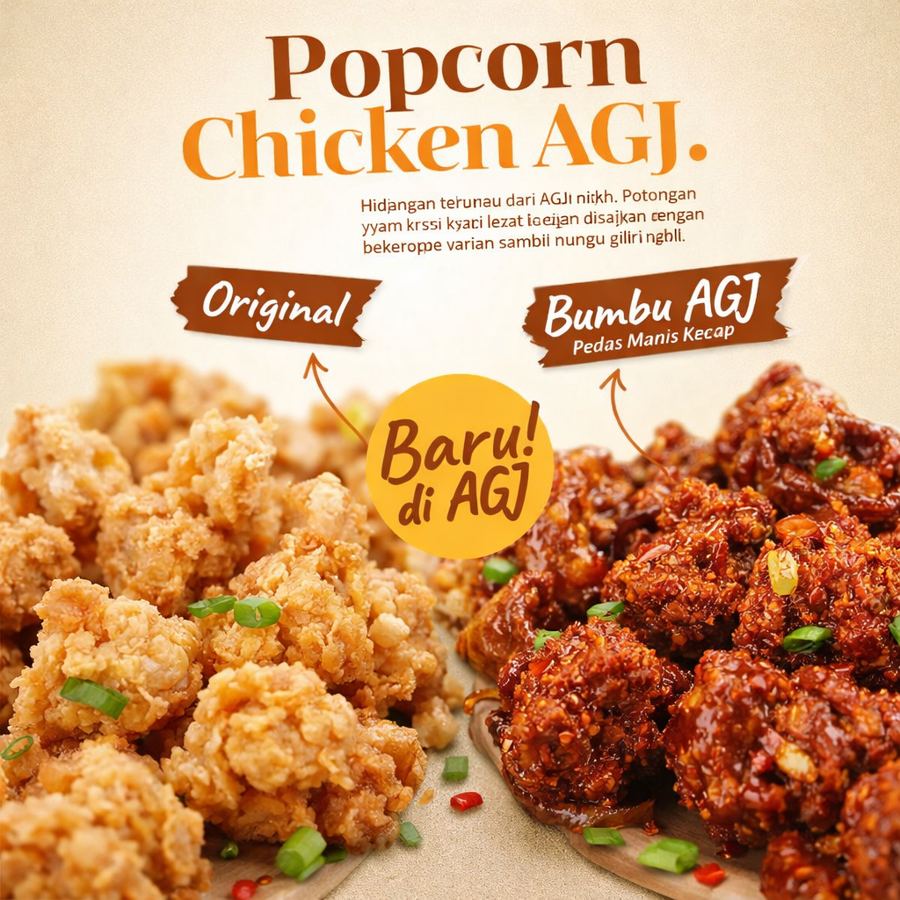 Foto AYAM Tanpa Tulang Digoreng Tepung! Selalu Nikmat, Jangan Lupa Pake Nasi JERUK makin Nyusss