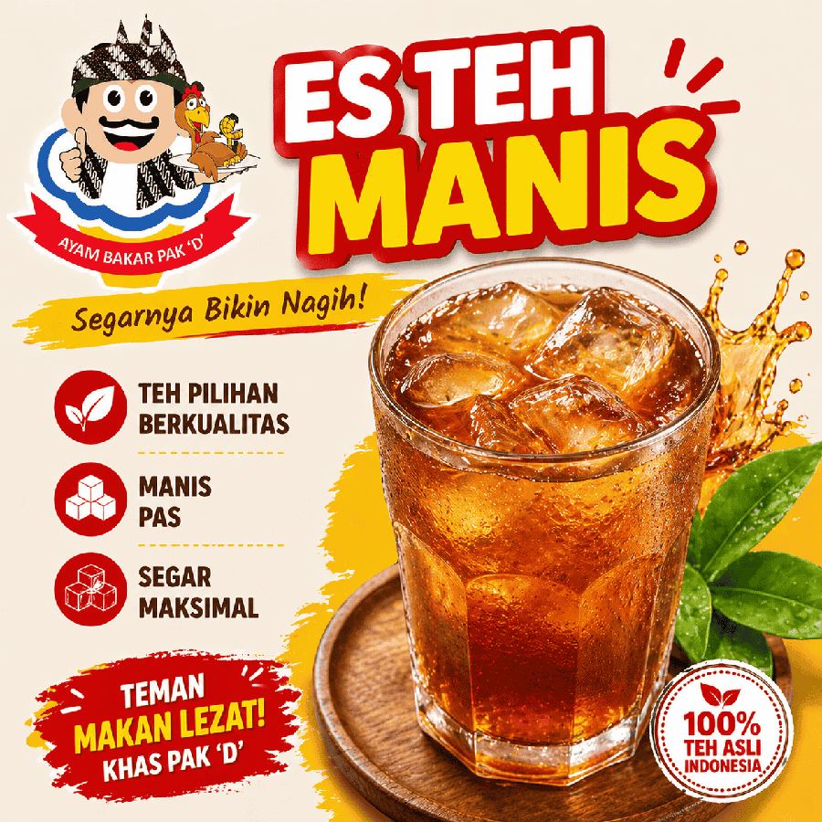 Foto Es Teh Manis