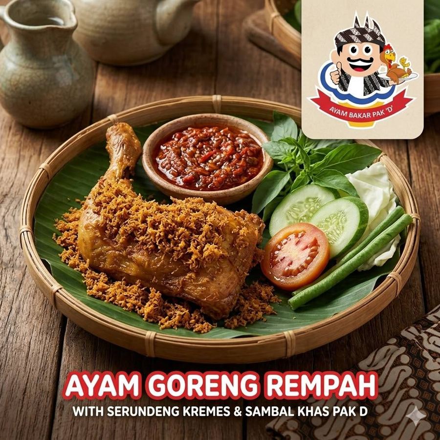 Foto Ayam Goreng Rempah