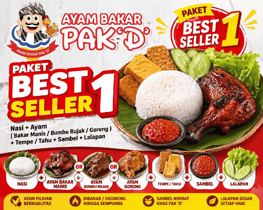 Foto Paket Best Seller 1