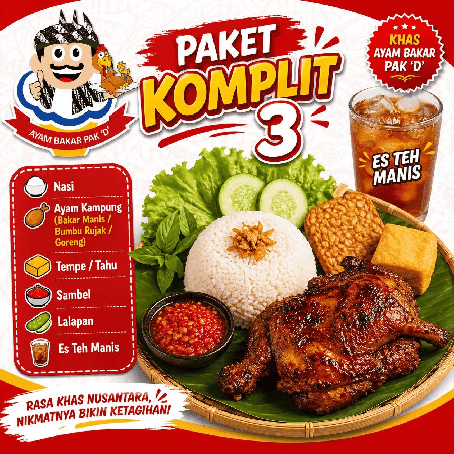 Foto Paket Komplit 3