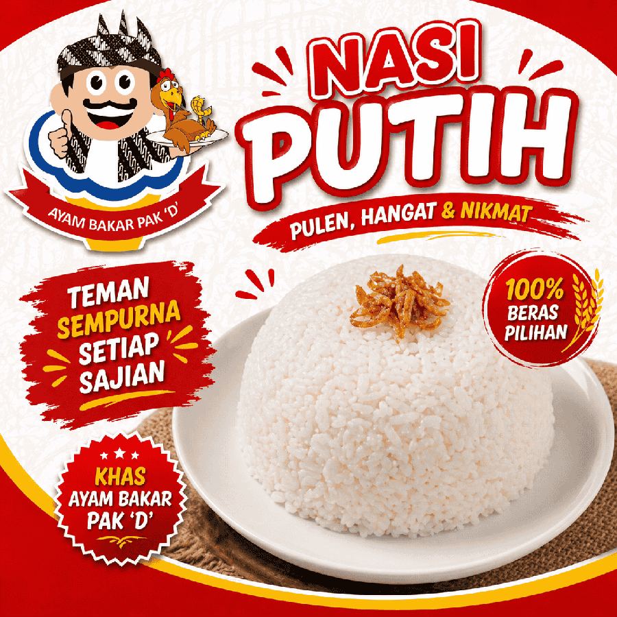 Foto Nasi Putih
