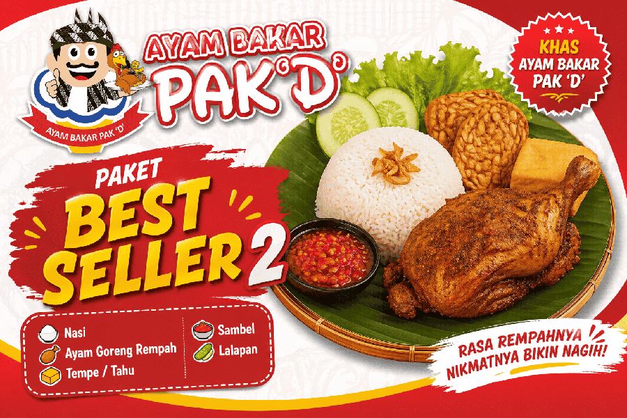 Foto Paket Best Seller 2