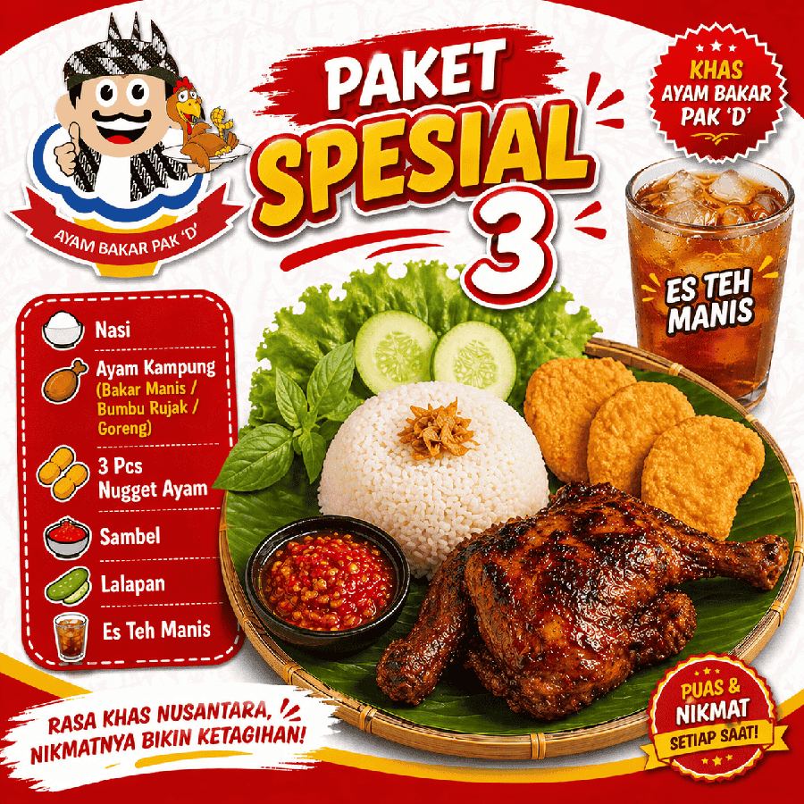 Foto Paket Spesial 3