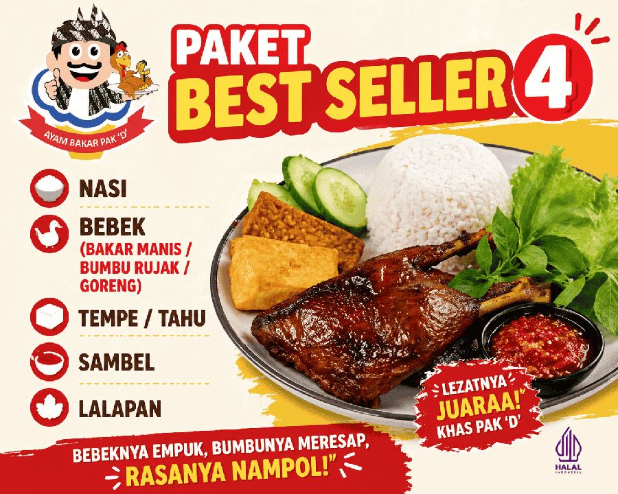 Foto Paket Best Seller 4