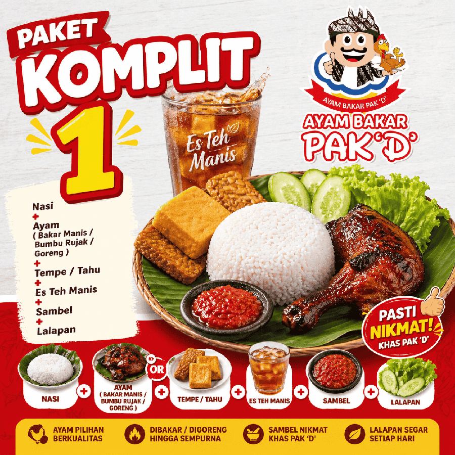 Foto Paket Komplit 1