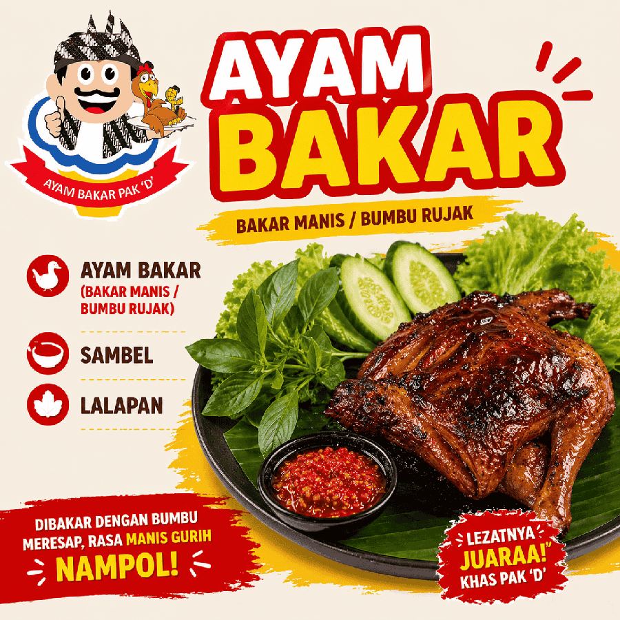 Foto Ayam Bakar