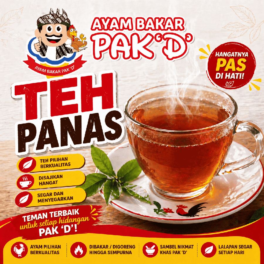 Foto Teh Panas