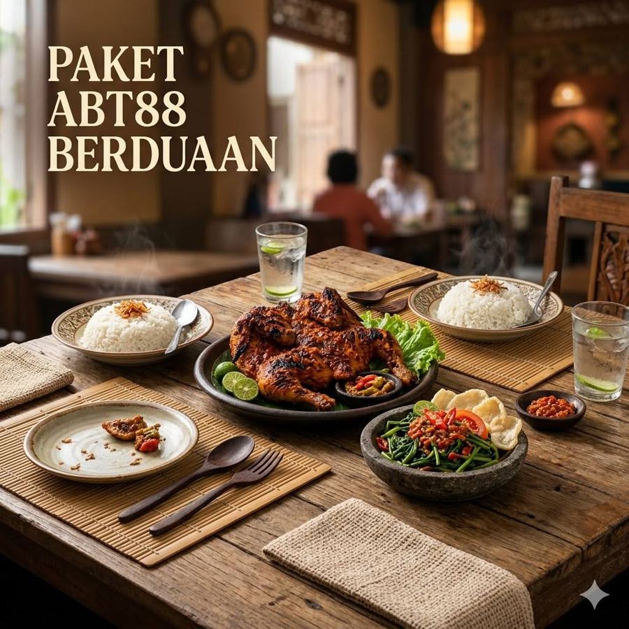 Foto Paket ABT88 Berduaan Ayam Bakar Taliwang 88
