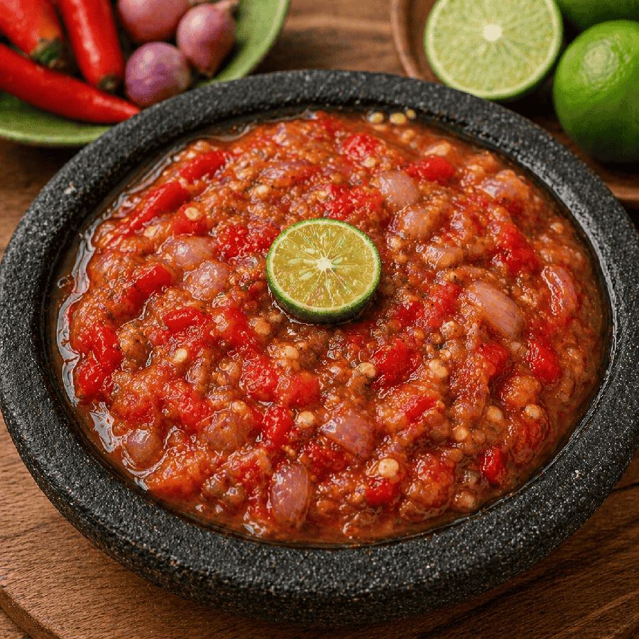 Foto Extra Sambel Plecing