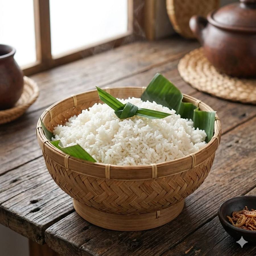 Foto Nasi Putih