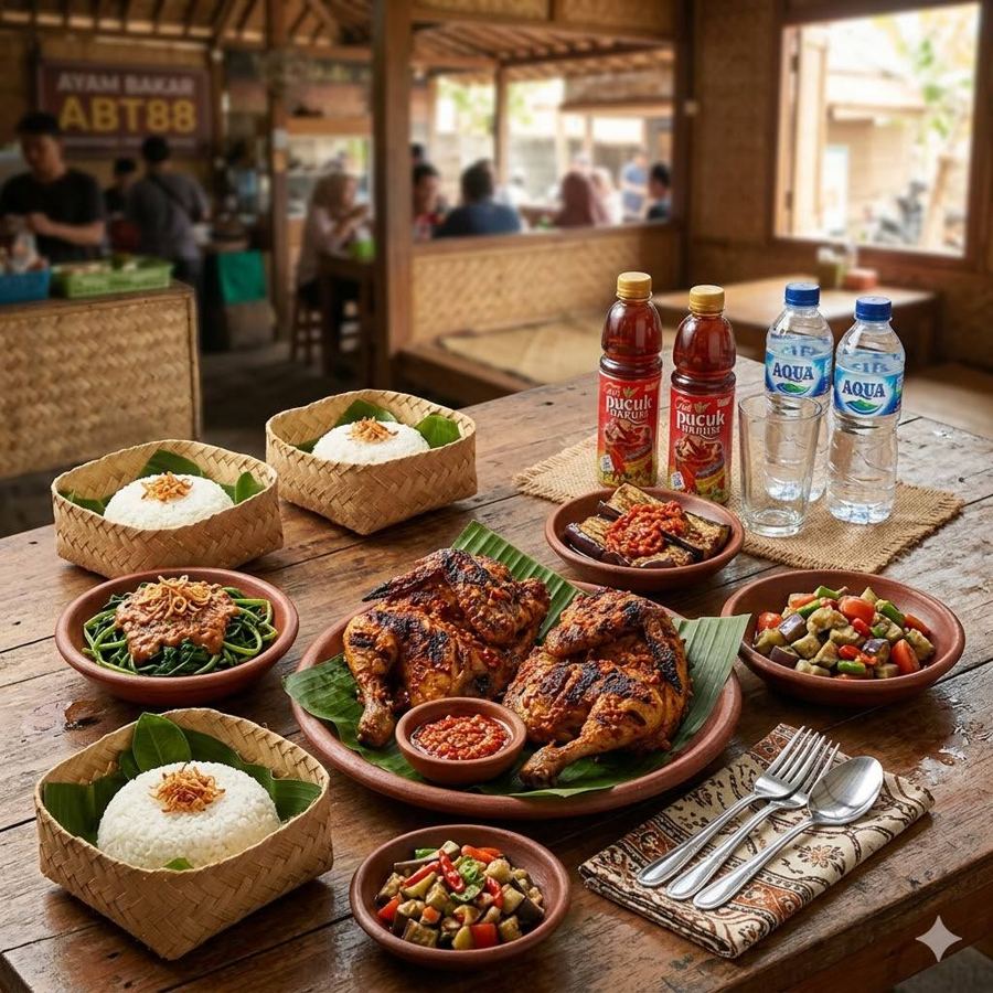 Foto Paket Keluarga Ayam Bakar Taliwang 88
