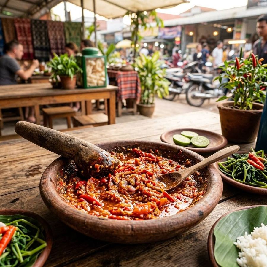 Foto Extra Sambel Taliwang Pedas