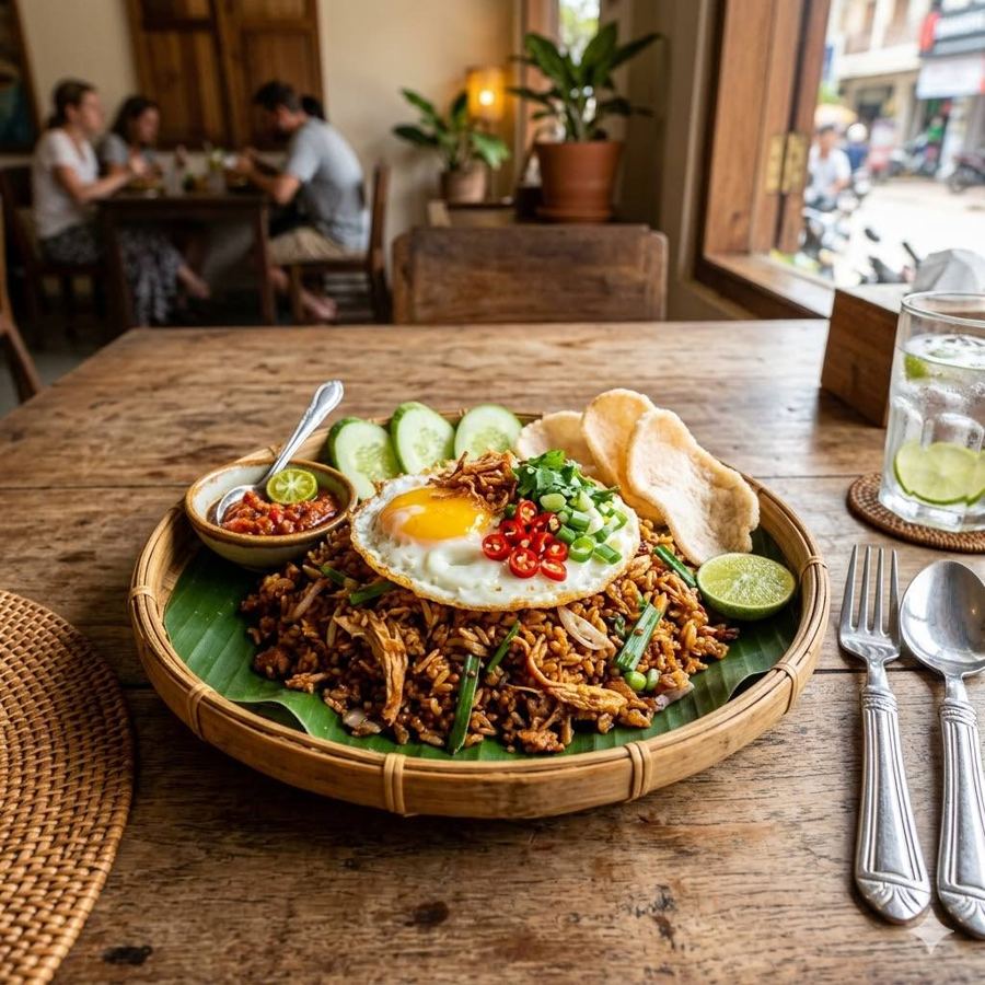 Foto Nasi Goreng Bumbu Taliwang