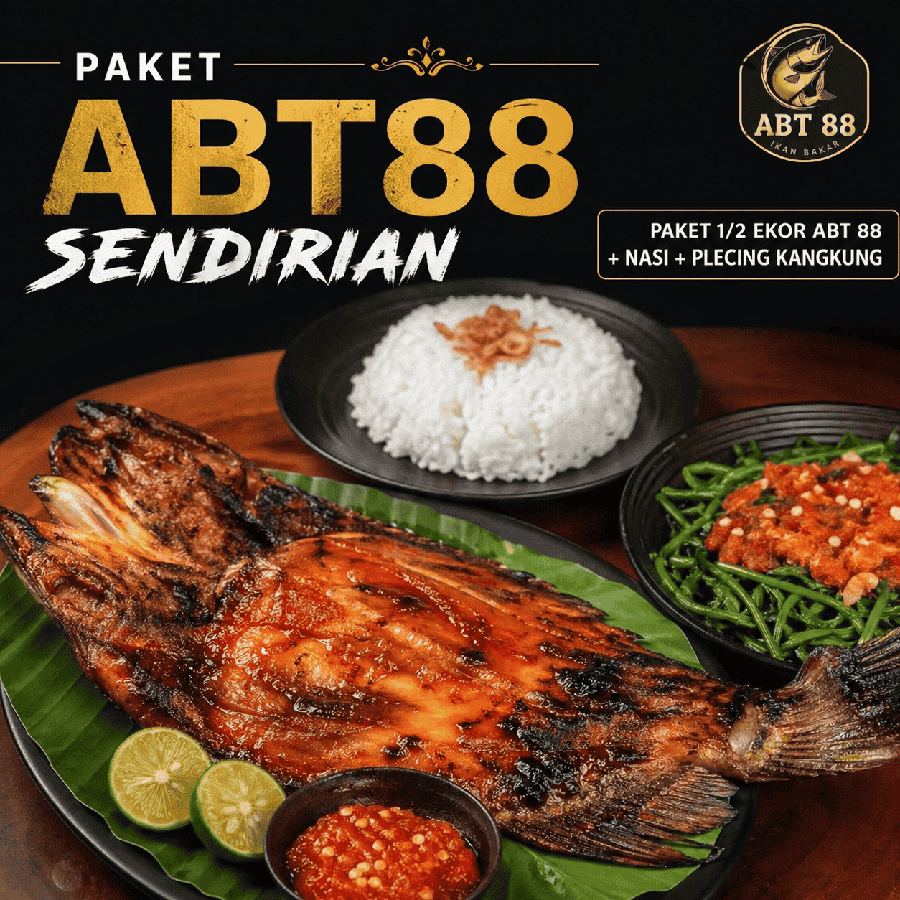 Foto Paket ABT88 Sendirian Ayam Bakar Taliwang 88