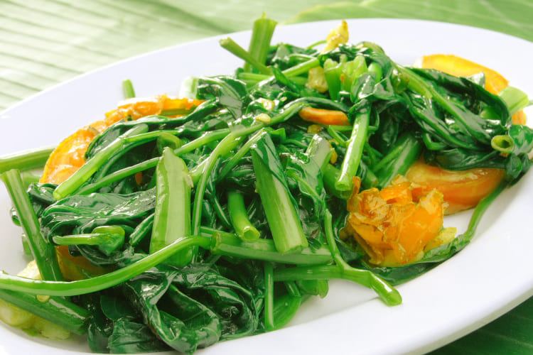 Foto Tumis Kangkung