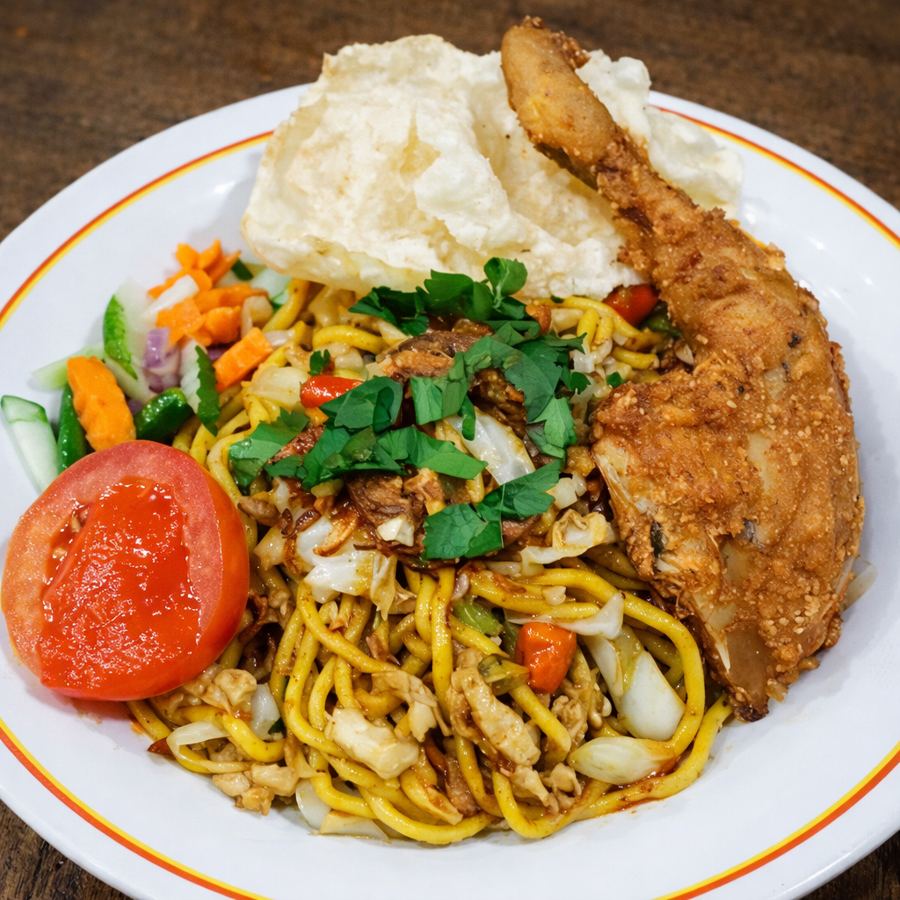 Foto Nasi Goreng Ayam