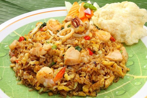 Foto Nasi Goreng Seafood