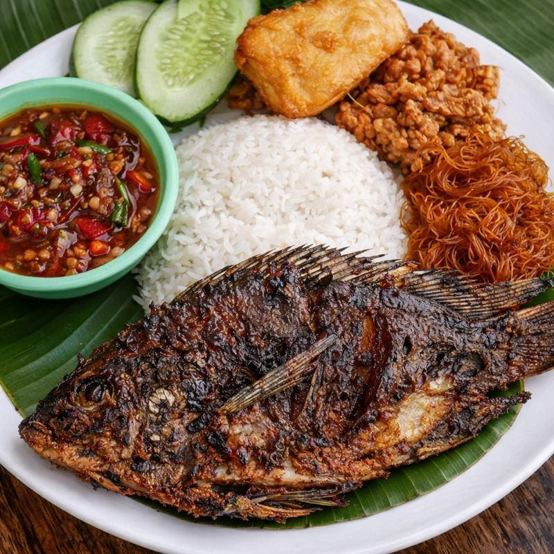 Foto Paket Nila Bakar
