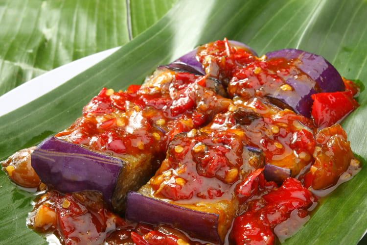 Foto Balado Terong