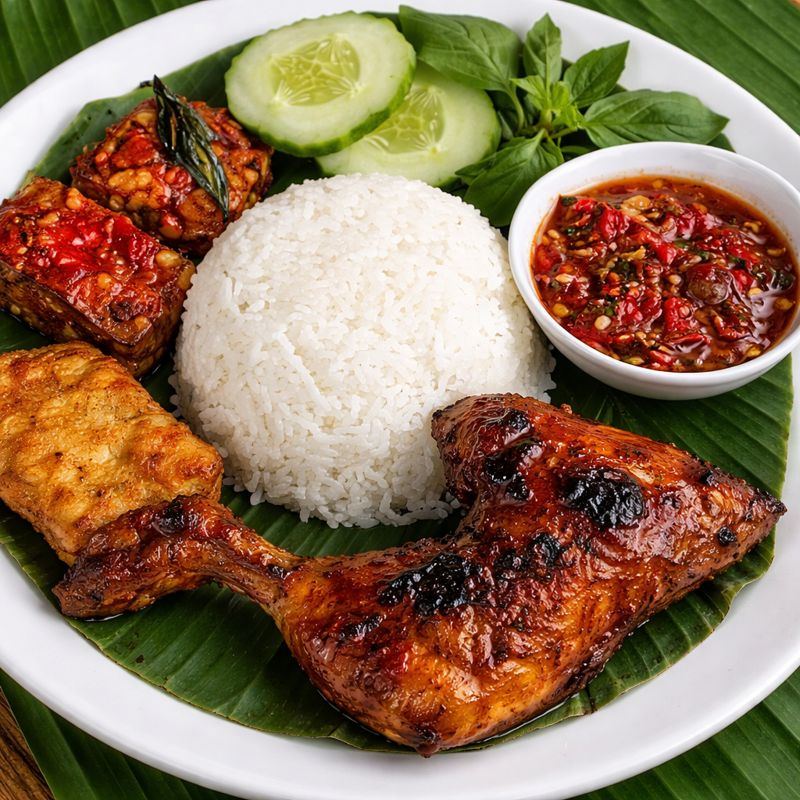 Foto Paket Ayam Bakar