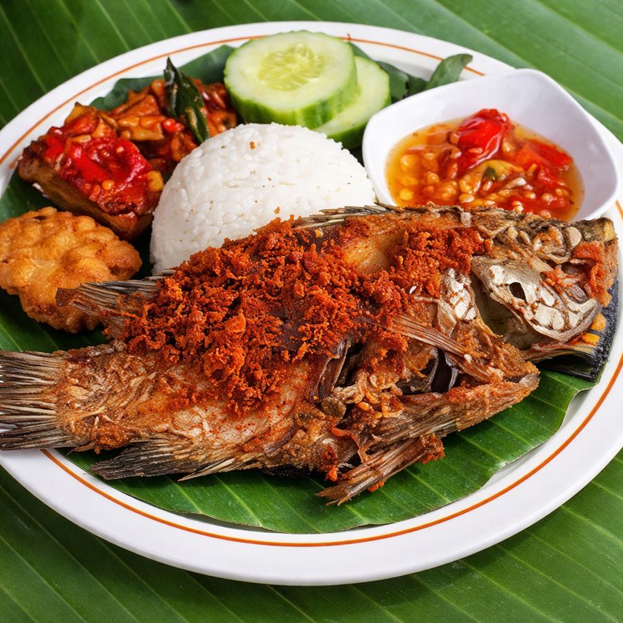 Foto Paket Nila Goreng