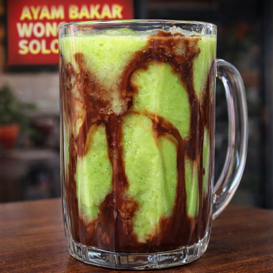 Foto Jus Alpukat