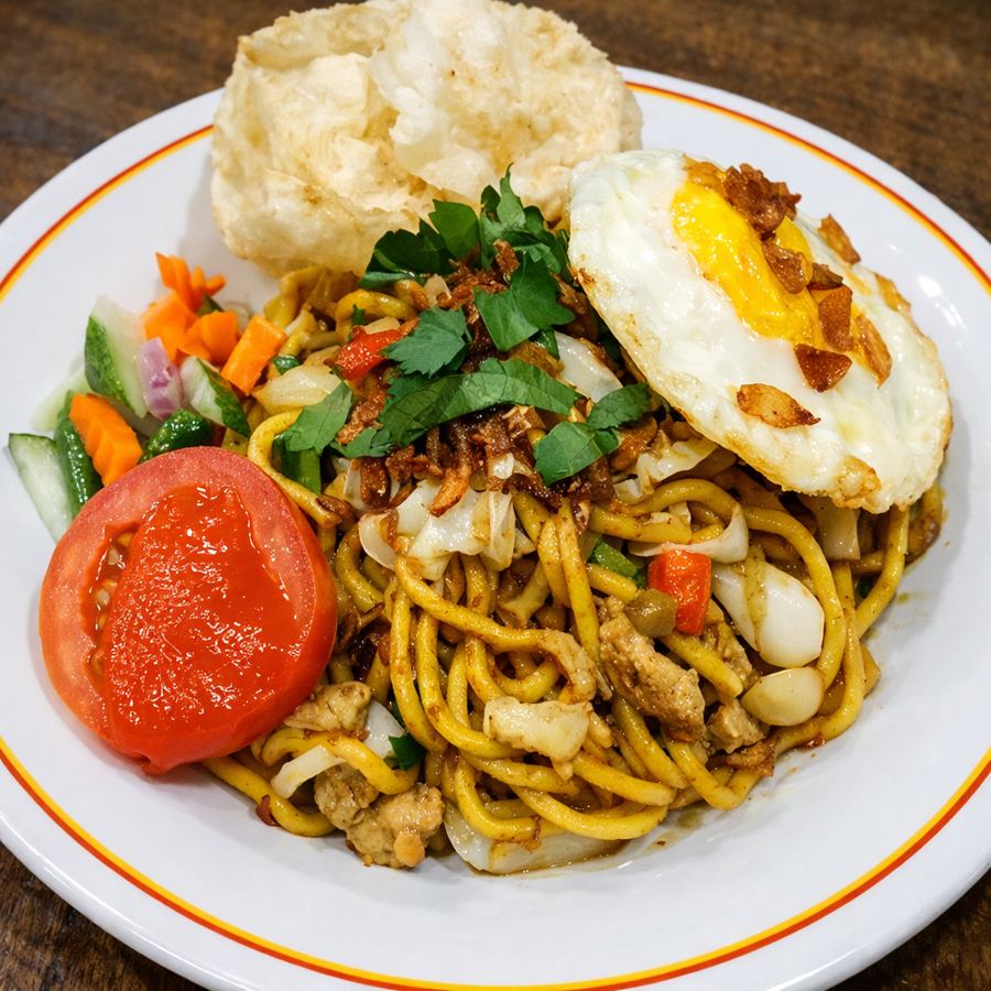Foto Mie Goreng Biasa